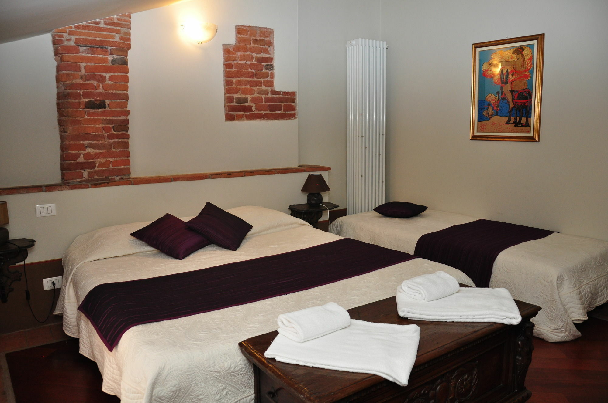 لوكا At Home Bed And Breakfast المظهر الخارجي الصورة