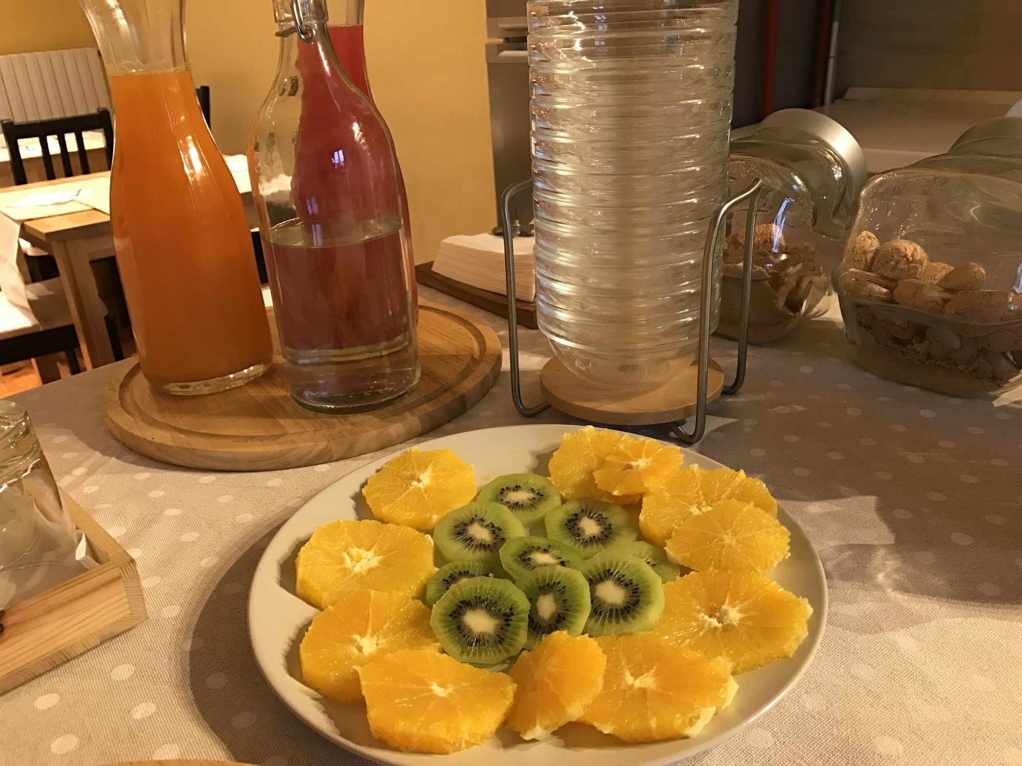 لوكا At Home Bed And Breakfast المظهر الخارجي الصورة
